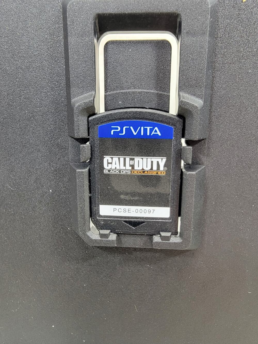 Call of Duty Black Ops Declassified Sony PlayStation Vita 2012 Cart Only